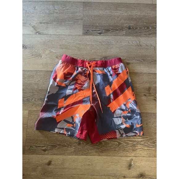 Nike Mens Noise Aqua Breaker Athletic Hybrid Swim Trunks w/ Lining Size Medium - Picture 1 of 3